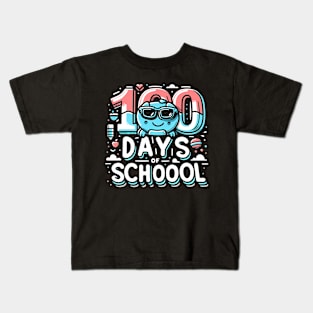 100 Days of School Kids T-Shirt